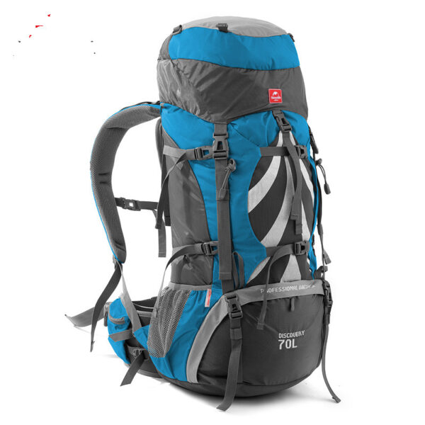 70L Rucksack Outdoor Hiking Backpack Nylon Waterproof - Image 4