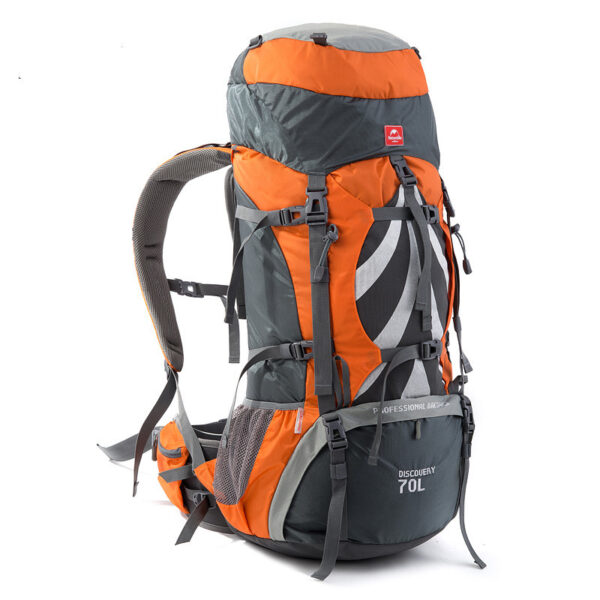 70L Rucksack Outdoor Hiking Backpack Nylon Waterproof - Image 3