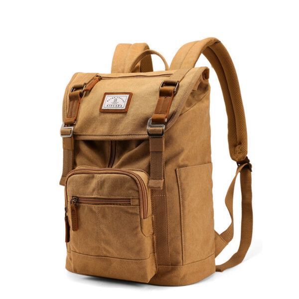 Original Niche Backpack Female Tide Brand Fashion Rucksack Literary Computer Bag - Image 3