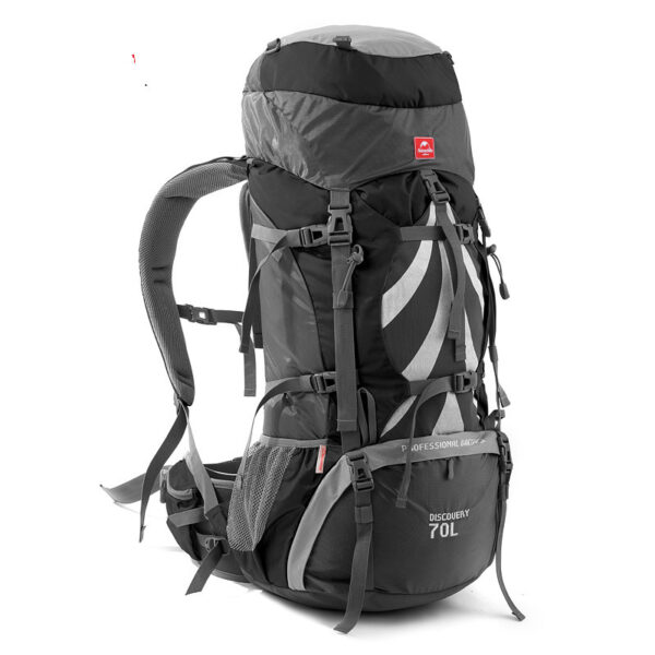 70L Rucksack Outdoor Hiking Backpack Nylon Waterproof - Image 5